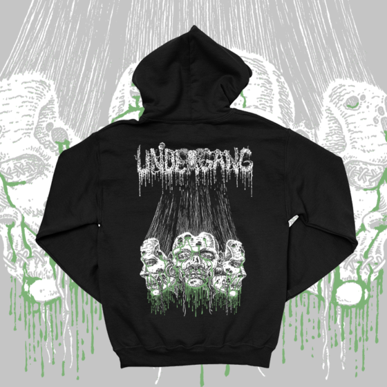 Undergang – Heads hoodie