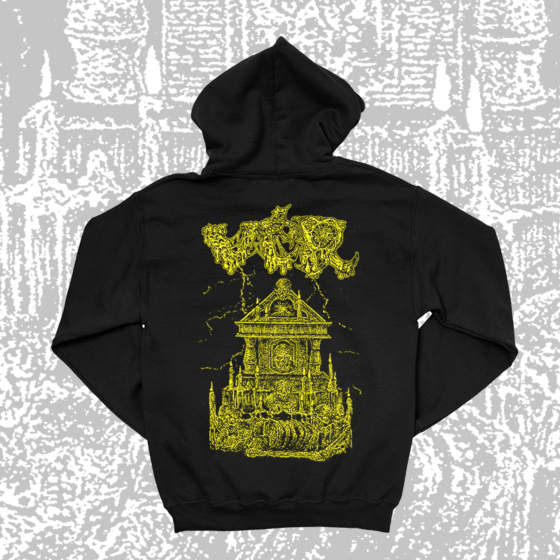Vér – Demo zipper hoodie