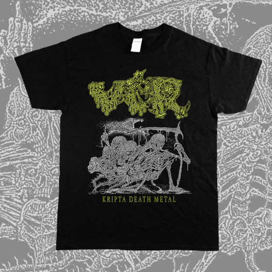Vér – Kripta Death Metal shirt Vér - Kripta Death Metal shirt