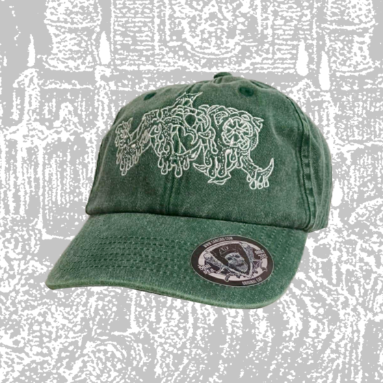 Vér logo green hat