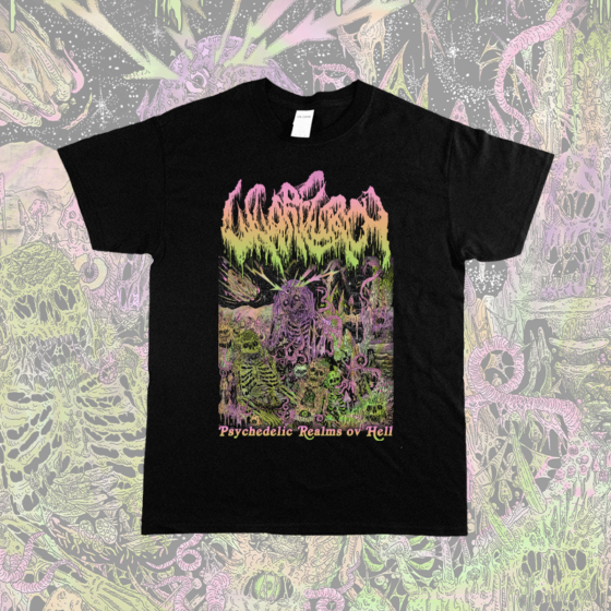 Wharflurch - Psychadelic Realms ov Hell shirt