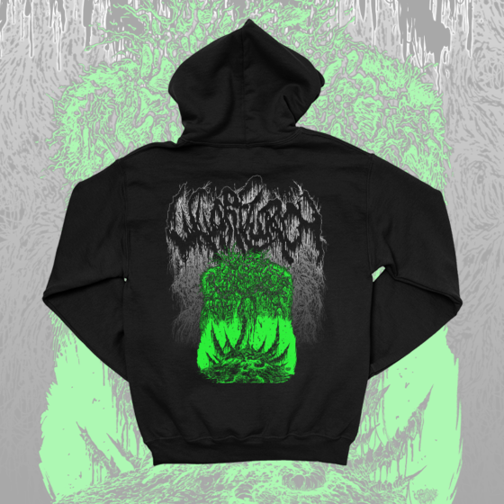 Wharflurch – Ultrawharftimate zipper hoodie