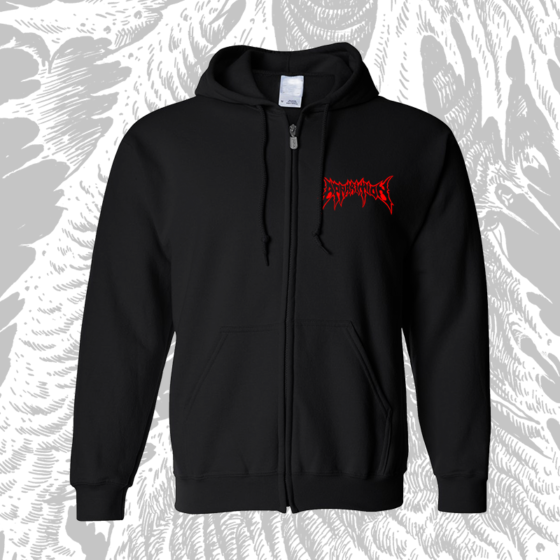 Apparition - Demo zipper hoodie