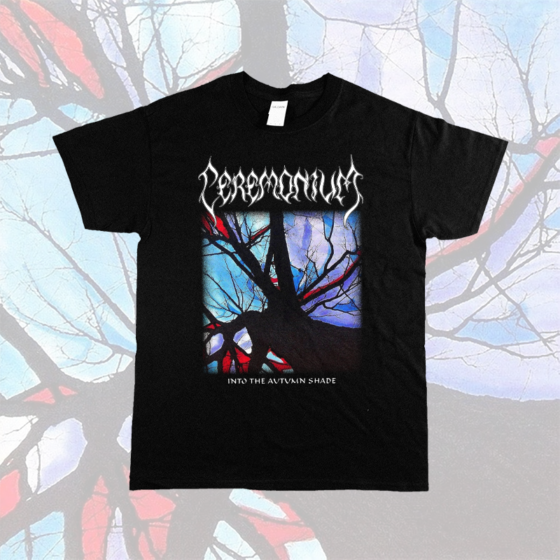 Ceremonium - Into the Autumn shade shirt