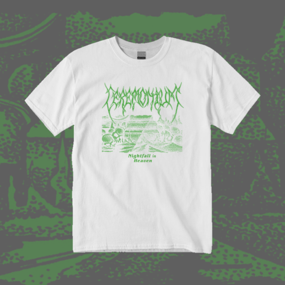 Ceremonium - Nightfall in Heaven white shirt