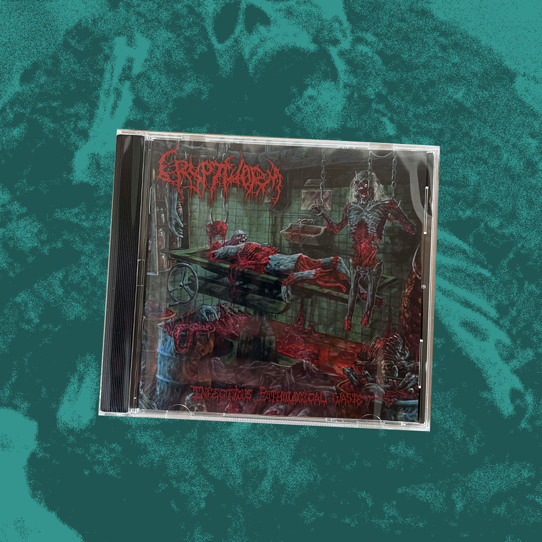 Cryptworm – Infectious Pathological Waste CD Cryptworm - Infectious Pathological Waste CD