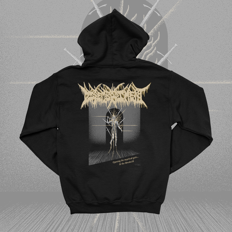 Disembodiment – Mystical Gate zipper hoodie Disembodiment - Mystical Gate zipper hoodie - Image 2