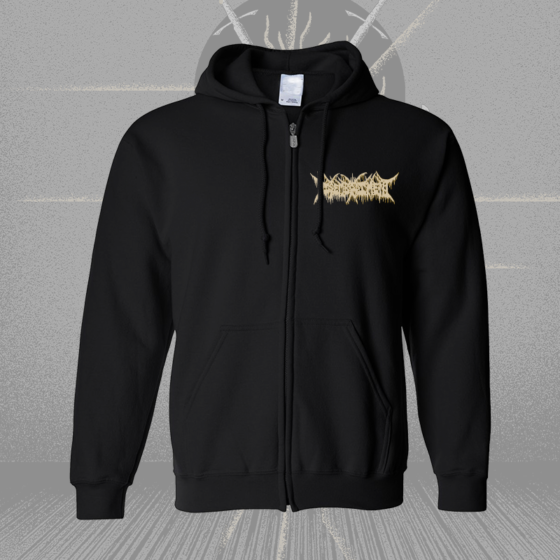Disembodiment - Mystical Gate zipper hoodie
