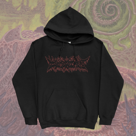 Disembodiment - Spiral Crypts hoodie