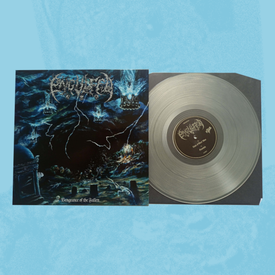 Engulfed - Vengeance of the Fallen MLP (Clear vinyl)