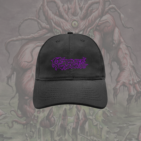 Graveyard Rebelss printed logo dad cap