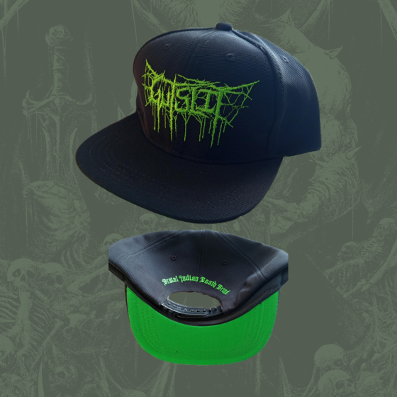 Gutslit green snapback
