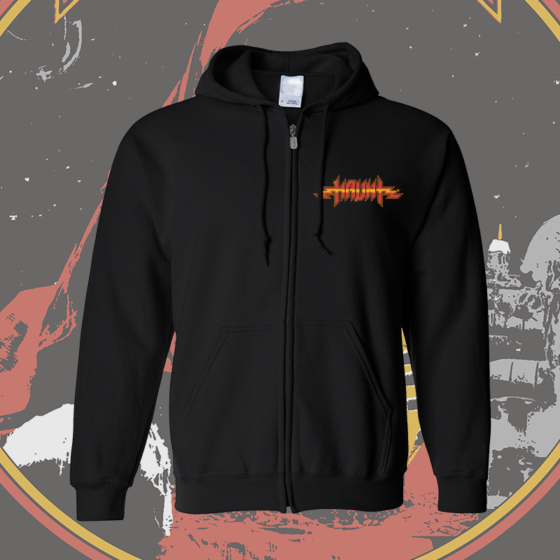 Haunt – Burst Into Flame zipper hoodie Haunt - Burst Into Flame zipper hoodie