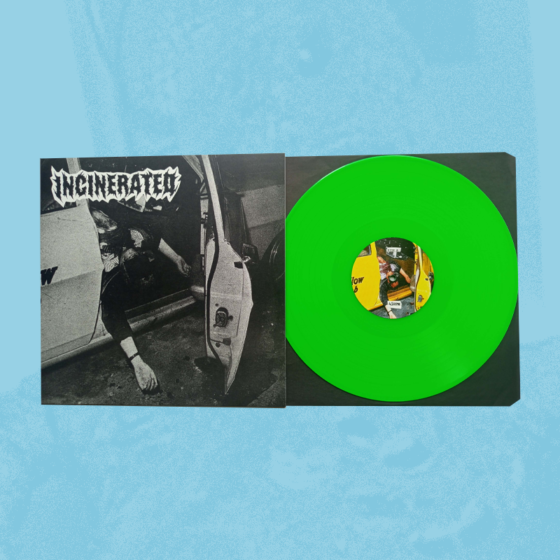 Incinerated - Lobotomise 12'' LP