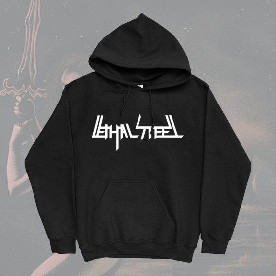 Lethal Steel - Running from the Dawn zipper hoodie