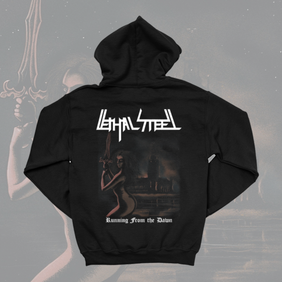 Lethal Steel – Running from the Dawn zipper hoodie