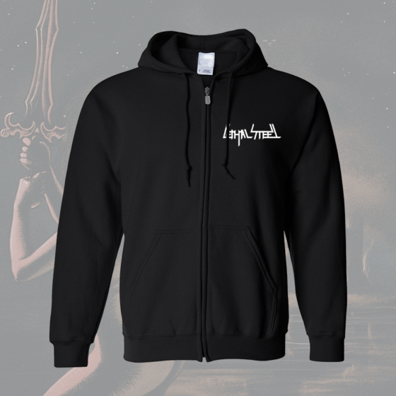 Lethal Steel - Running from the Dawn zipper hoodie