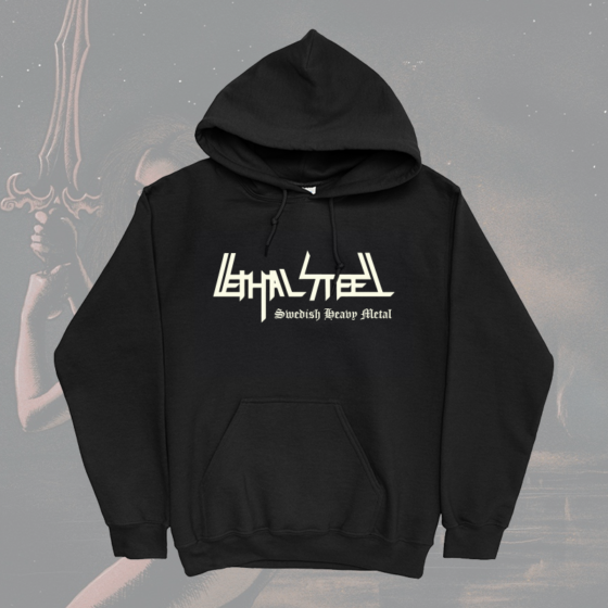 Lethal Steel – Swedish Heavy Metal hoodie Lethal Steel - Swedish Heavy Metal hoodie