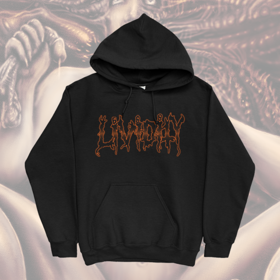 Lividity - Clitoral Decay hoodie