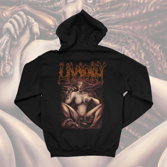 Lividity – Clitoral Decay hoodie