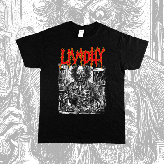 Lividity - Experiments shirt