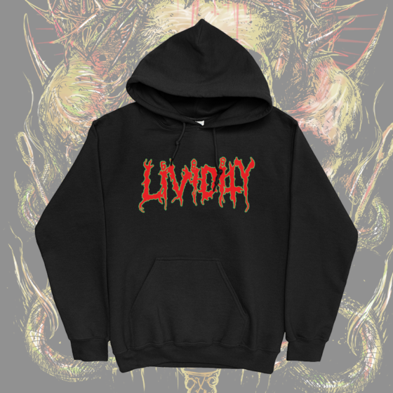 Lividity - Skulls hoodie