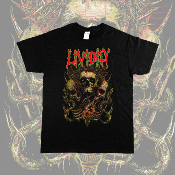 Lividity - Skulls shirt