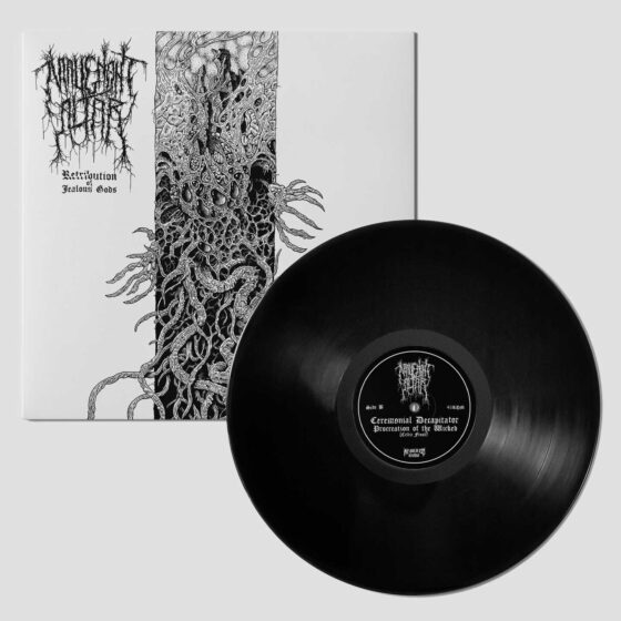 Malignant Altar - Retribution of Jealous Gods 12'' LP