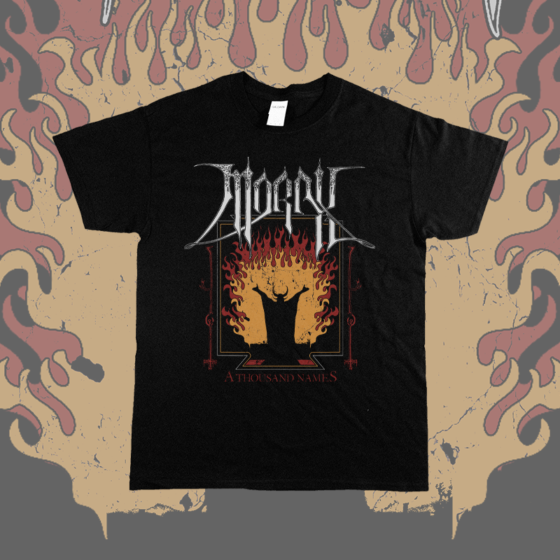 Morax - Thousand Names shirt