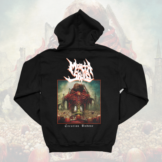 Morta Skuld – Creation Undone hoodie