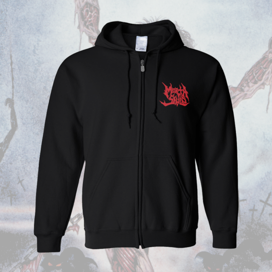 Morta Skuld - Dying Remains zipper hoodie