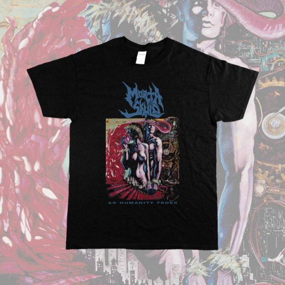 Morta Skuld - As Humanity Fades shirt