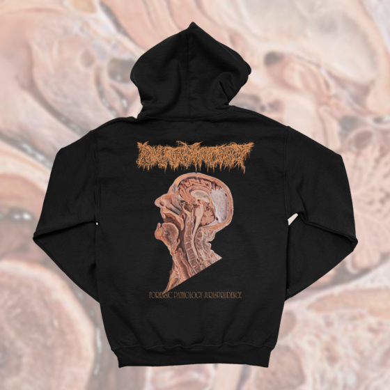 Pharmacist – Forensic Pathology zipper hoodie