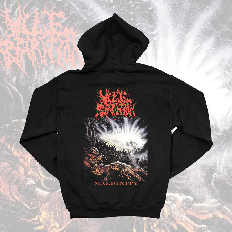 Vile Apparition – Malignity zipper hoodie Vile Apparition - Malignity zipper hoodie - Image 2