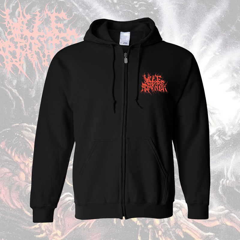 Vile Apparition – Malignity zipper hoodie Vile Apparition - Malignity zipper hoodie