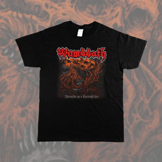 Wombbath - A Thousand Lies shirt