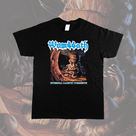 Wombbath - Internal Caustic Torments shirt