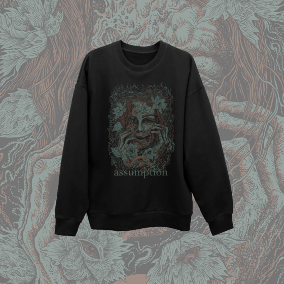 Assumption - Daughters of the Lotus crewneck