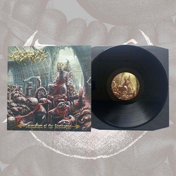 Castrator - Coronation of the Grotesque 12'' LP