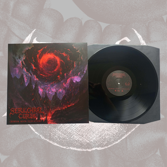 Sepulchral Curse - Crimson Moon Evocations 12'' LP
