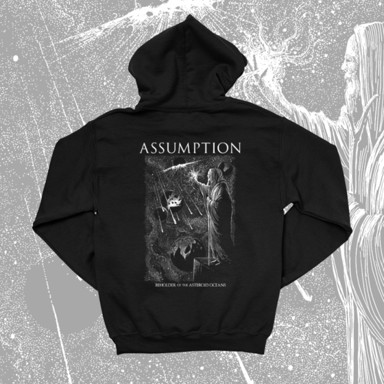 Assumption – Beholder zipper hoodie