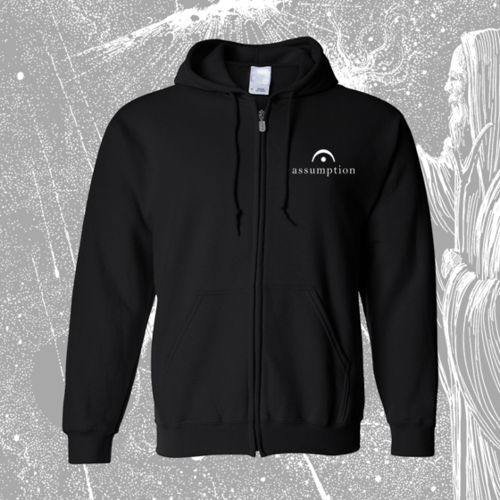 Assumption - Beholder zipper hoodie