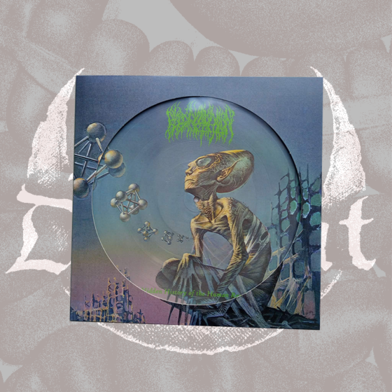 Blood Incantation - Hidden History of the Human Race picture disc 12'' LP