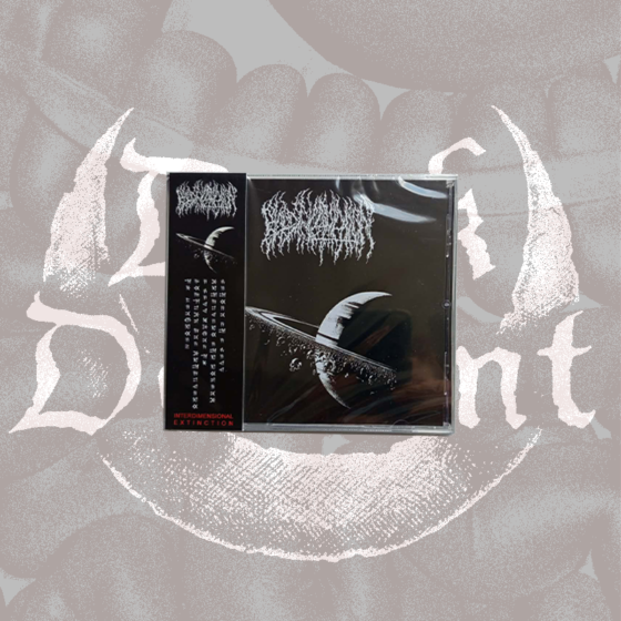 Blood Incantation - Interdimensional Extincion CD