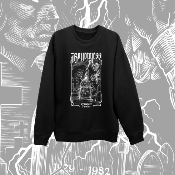 Bottomless - Graveyard Thunder crewneck