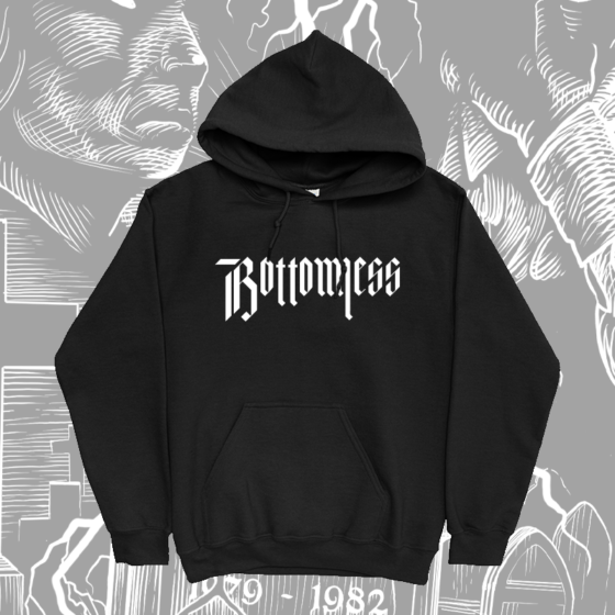 Bottomless - Graveyard Thunder hoodie