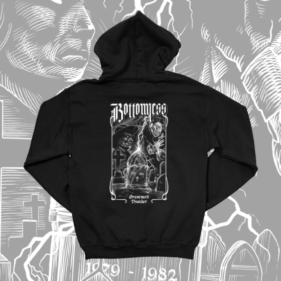 Bottomless – Graveyard Thunder hoodie