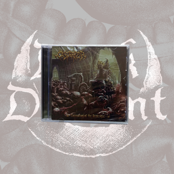 Castrator - Coronation of the Grotesque CD