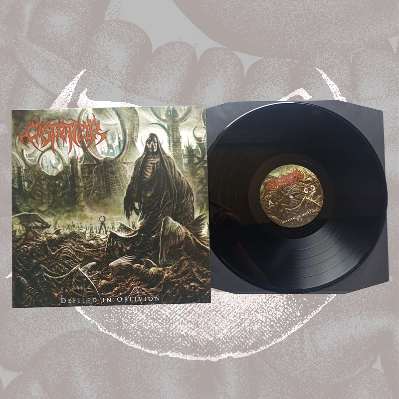 Castrator – Defiled in Oblivion 12” LP Castrator - Defiled in Oblivion 12'' LP
