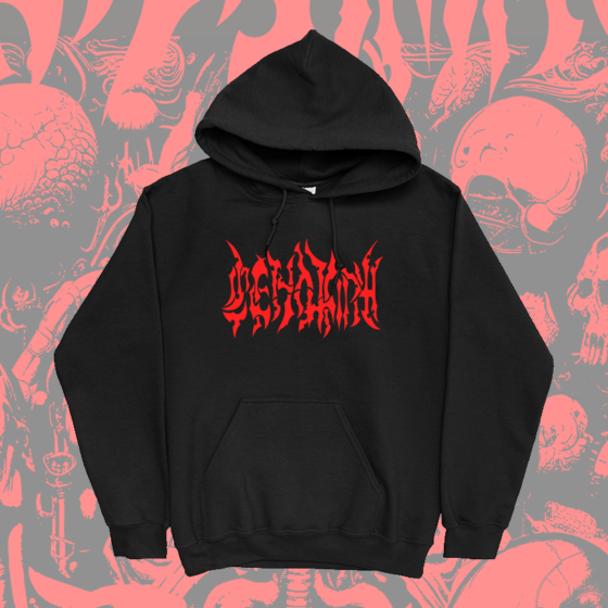 Cenotaph - Red Hell hoodie
